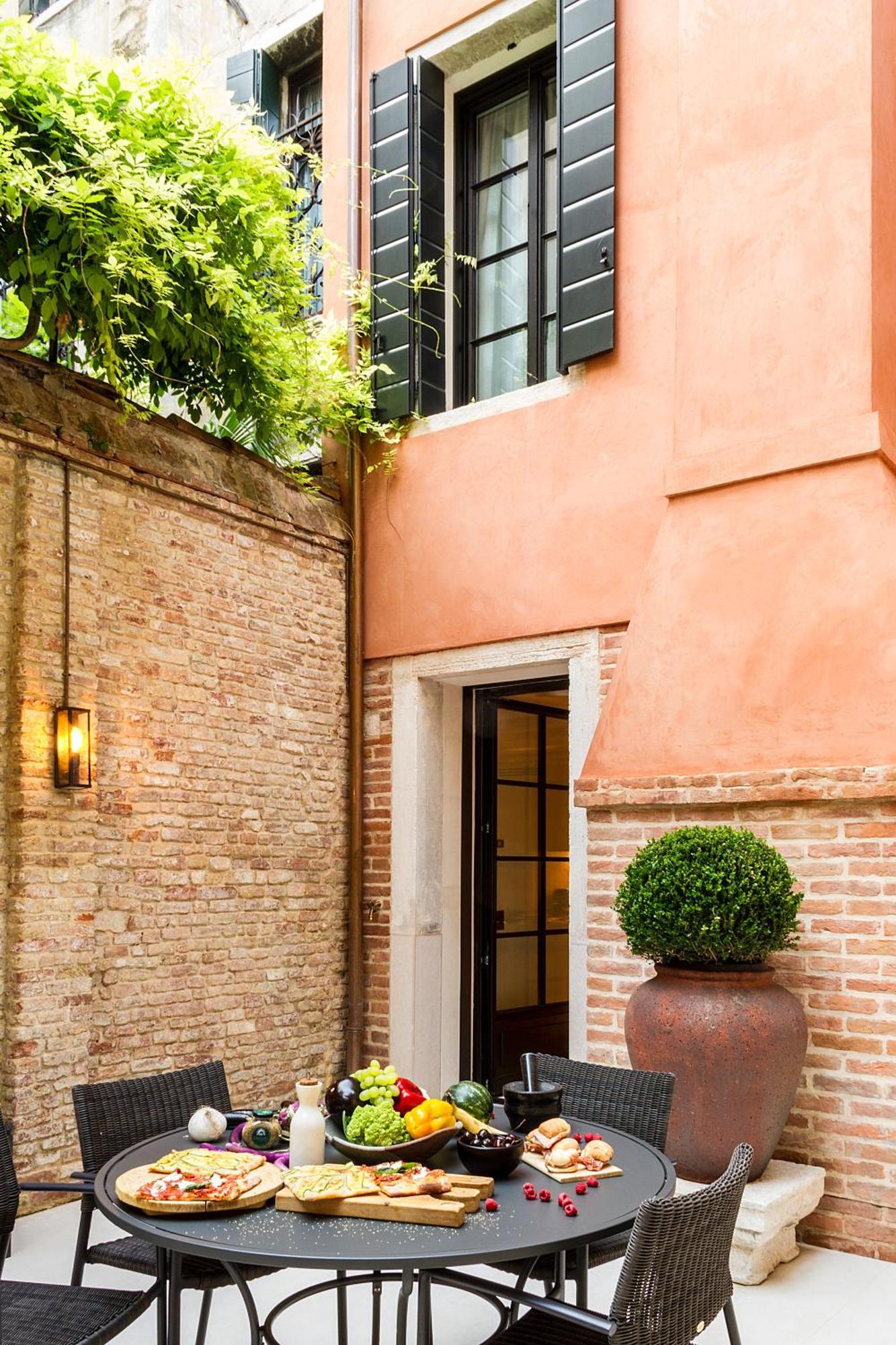 Palazzo Cristo Apartment Veneţia Exterior foto